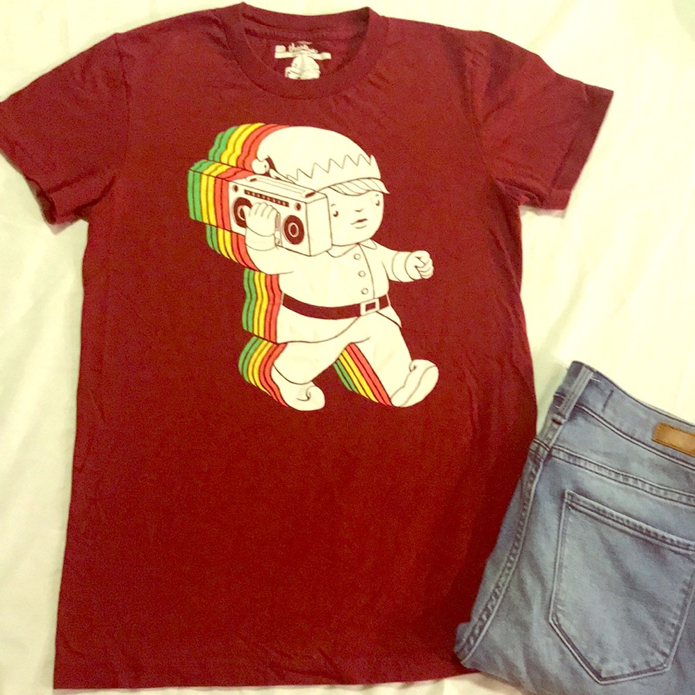 Threadless brand tee